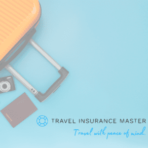 Travel Insurance Masters Add picture of luggage and passport for great travel insurance rates and coverage