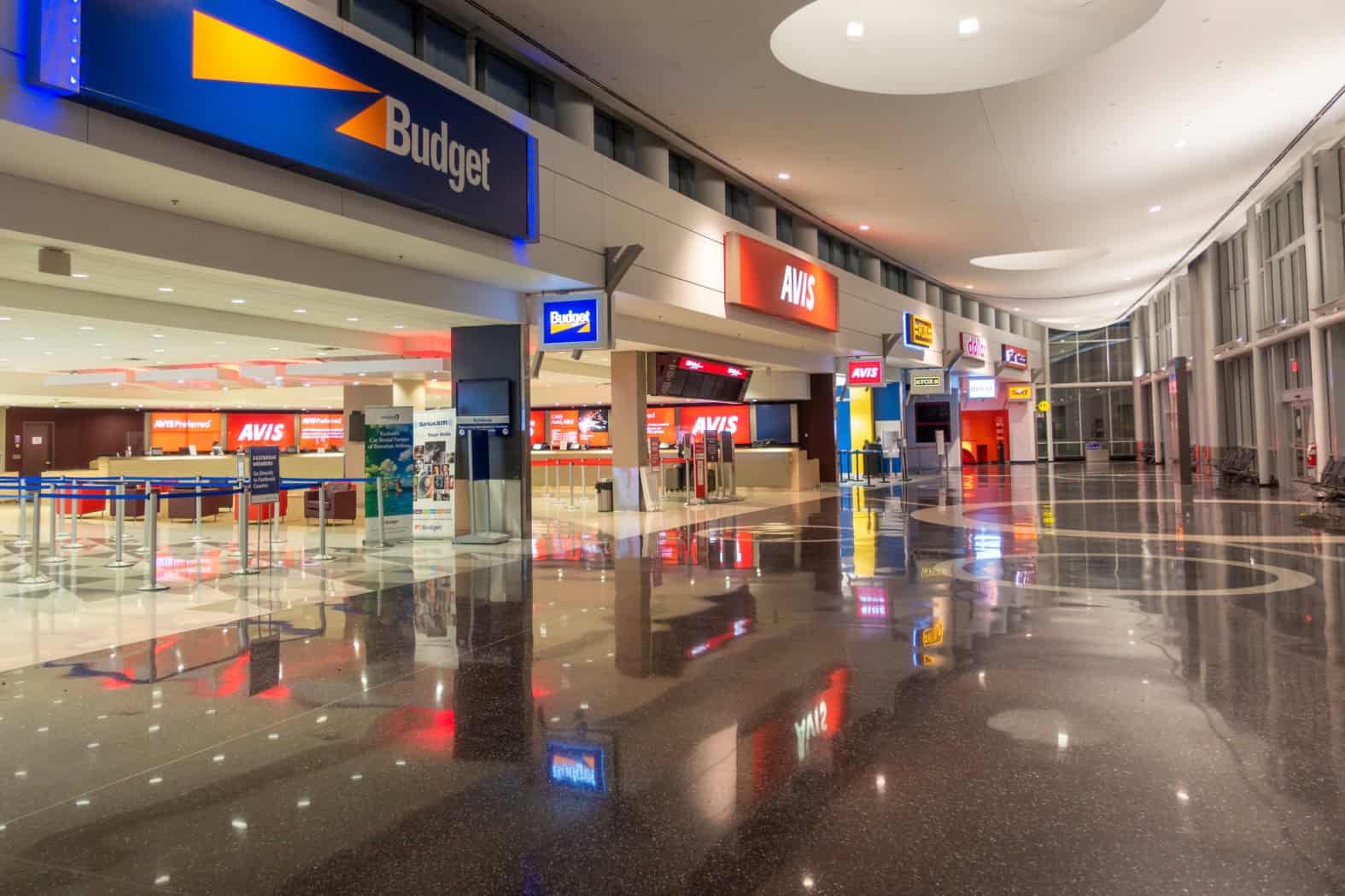 cheap rental cars ft lauderdale airport counter