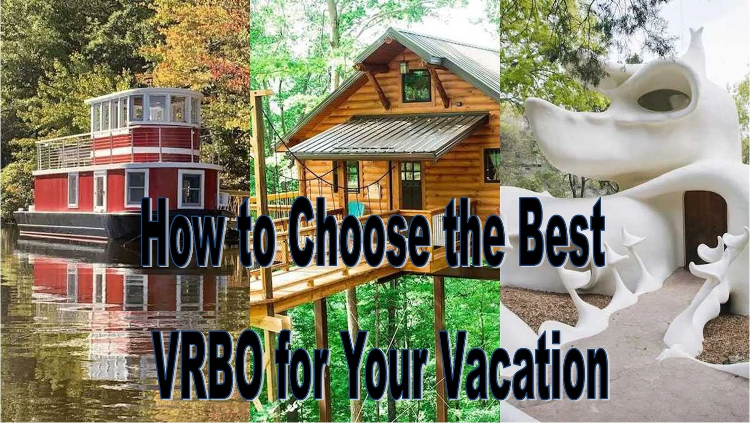 Air Travel Insurance Tips: How to Protect Your Trip, picture of three vrbo poperties