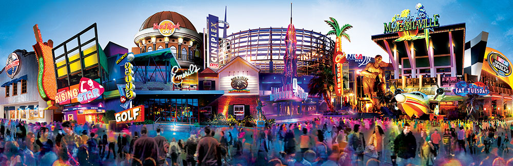 Universal City Walk Orlando FL free things to do in Orlando