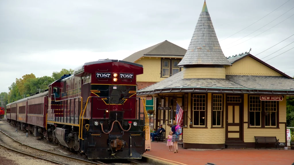 new hope pa train station secret destinations