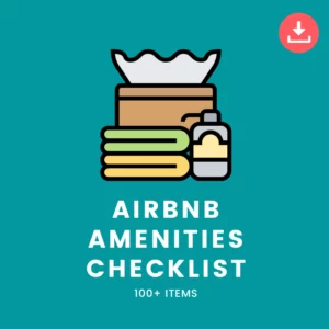 airbnb checklist amenities