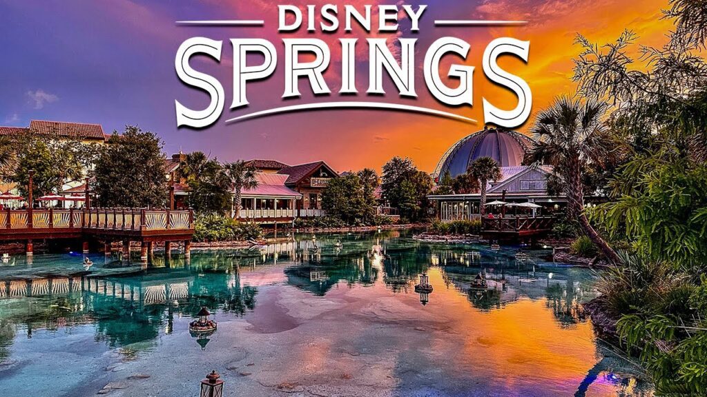 Disney Springs Orlando FL