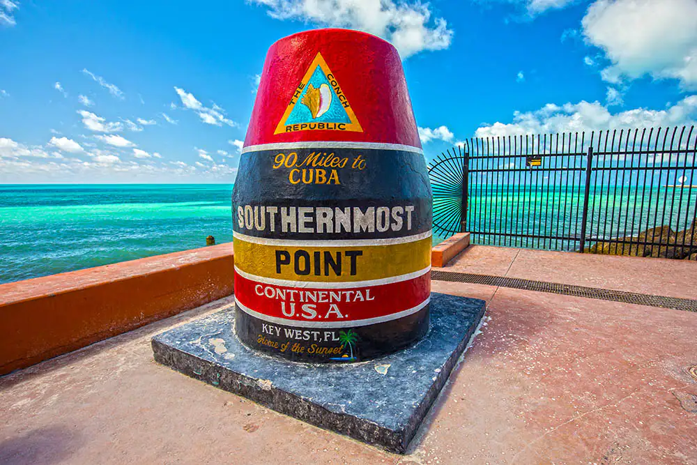 Southernmost Point Marker in Key West