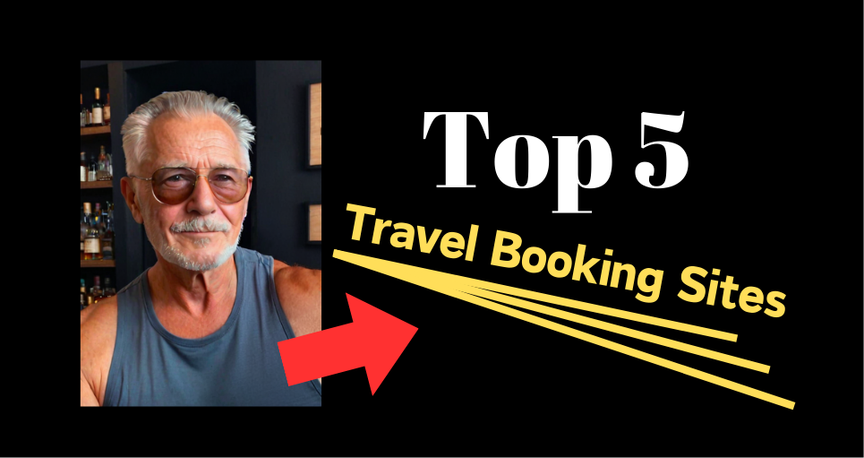 Top 5 Travel Booking Sites