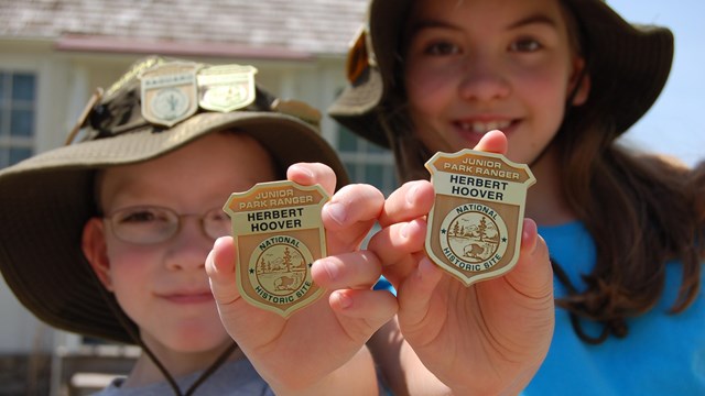 junior ranger national park vacation