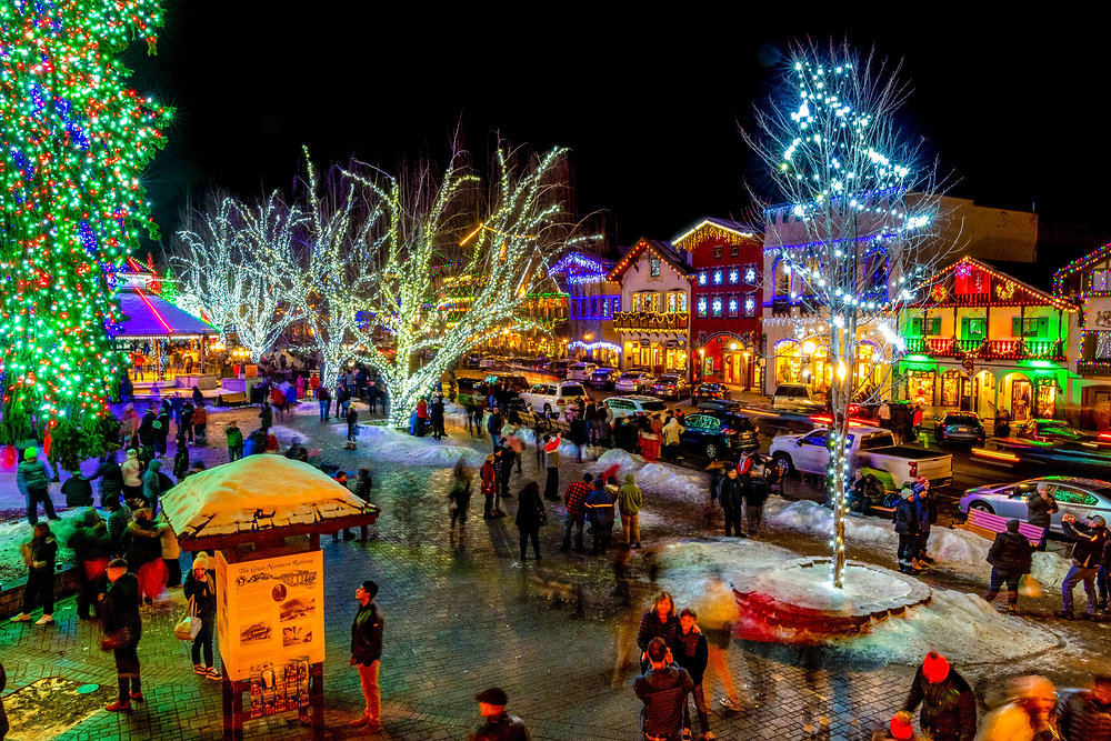 leavenworth washington christmas best winter vacation destination