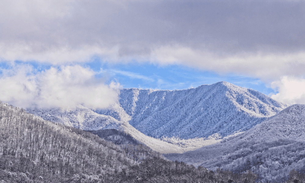 smoky-mountains-winter best winter vacation destination