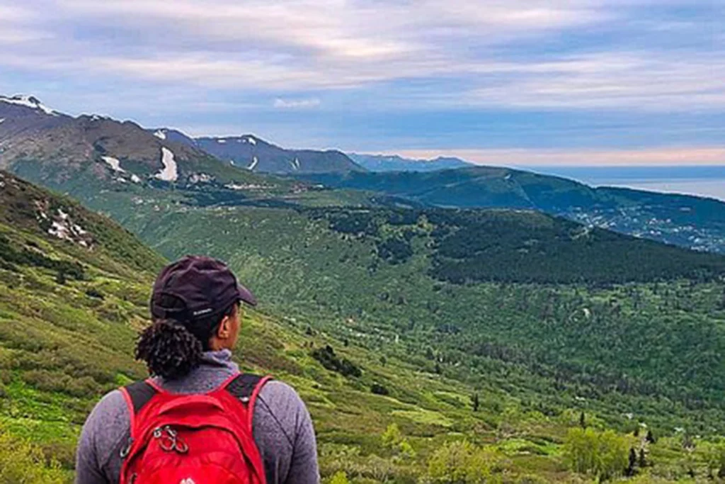 TRAVEL Flattop Mountain Trail Anchorage Alaska