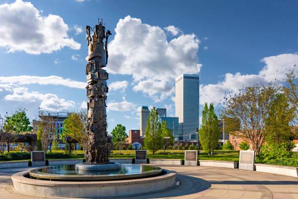 Tulsa Oklahoma ultimate budget weekend getaway