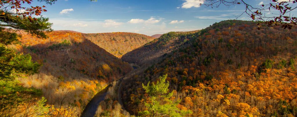 WELLSBORO-FALL best fall travel destination