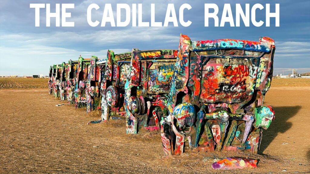 cadillac ranch U.S. Destinations