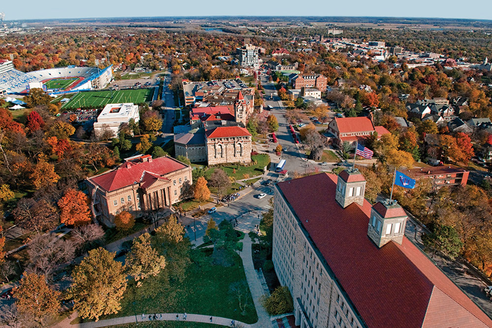 lawrence kansas downtown