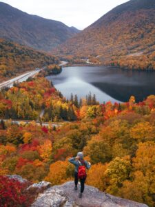 new hampshire best fall travel destination