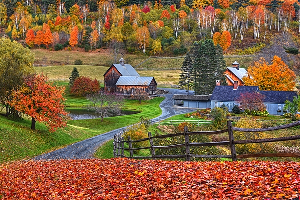 best fall travel destination