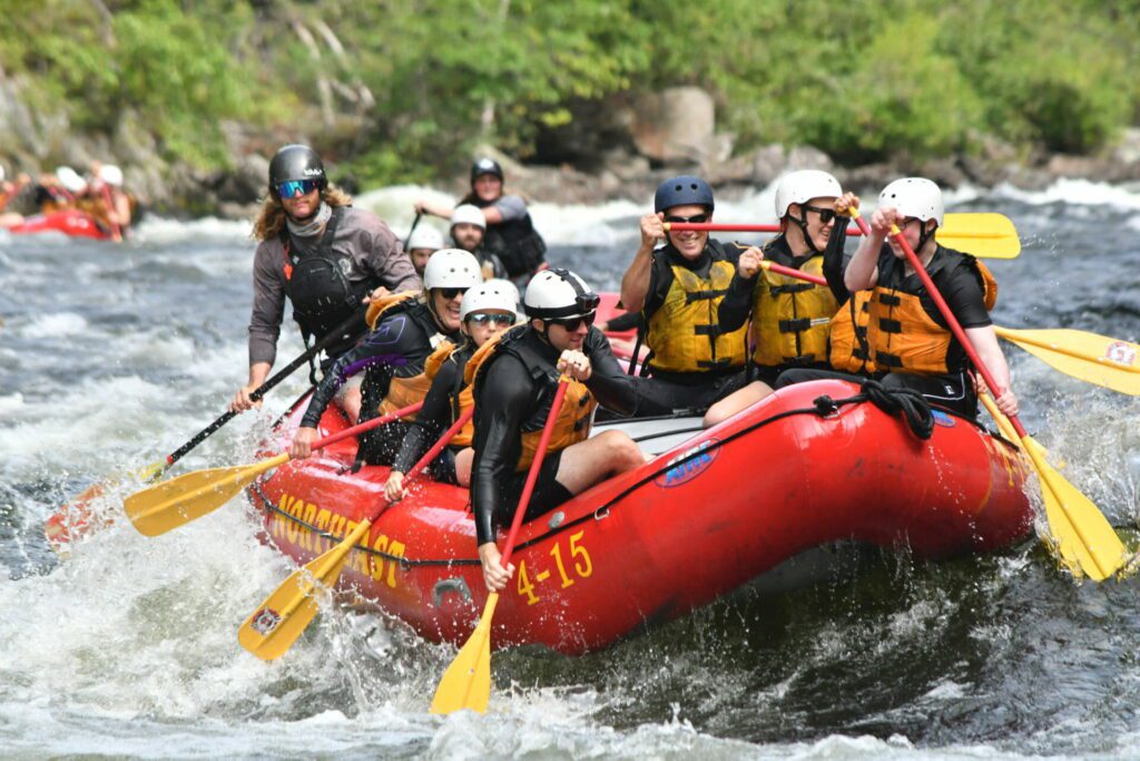 white water rafting in maine U. S. Destinations for adventure