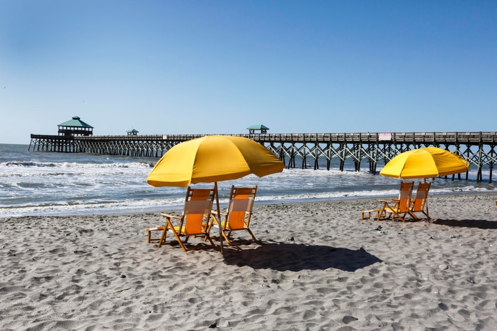 Folly-Beach-South-Carolina Ultimate Budget-Friendly Weekend Getaway